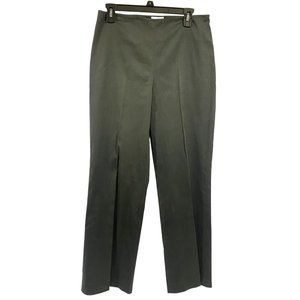 Gunex Made in‎ Italy Gray Dress Pants with Side Zipper US Size 10